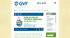 Desktop Screenshot of gvftma.com